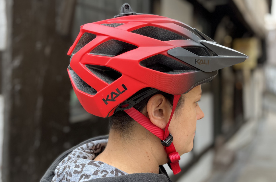 Kali Protectives Lunati helmet review off road.cc